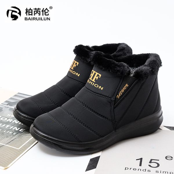 women boots winter shoes woman warm snow boots women ankle boots for female winter shoes botas mujer plush booties waterproof, Black
women boots winter shoes woman warm snow boots women ankle boots for female winter shoes botas mujer plush booties waterproof, Black