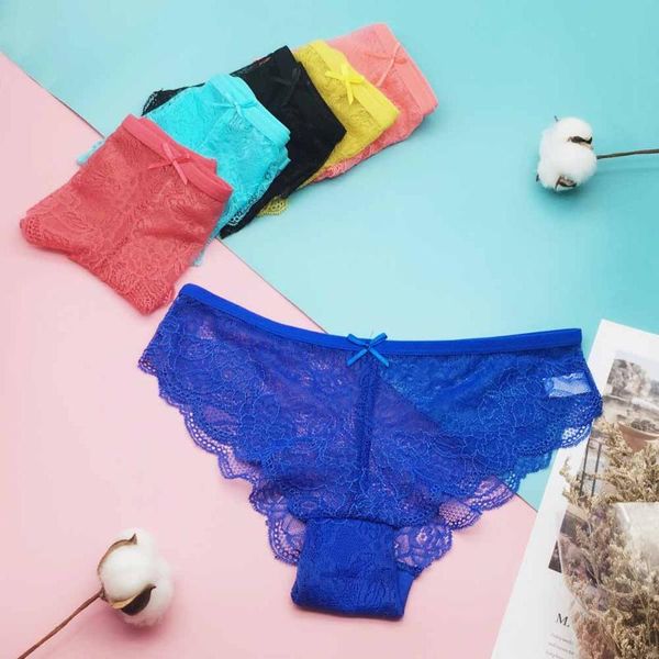 women's panties 6 pcs/lot 2021 transparent for women lace briefs underwear l xl xxl 9418, Black;pink
women's panties 6 pcs/lot 2021 transparent for women lace briefs underwear l xl xxl 9418, Black;pink