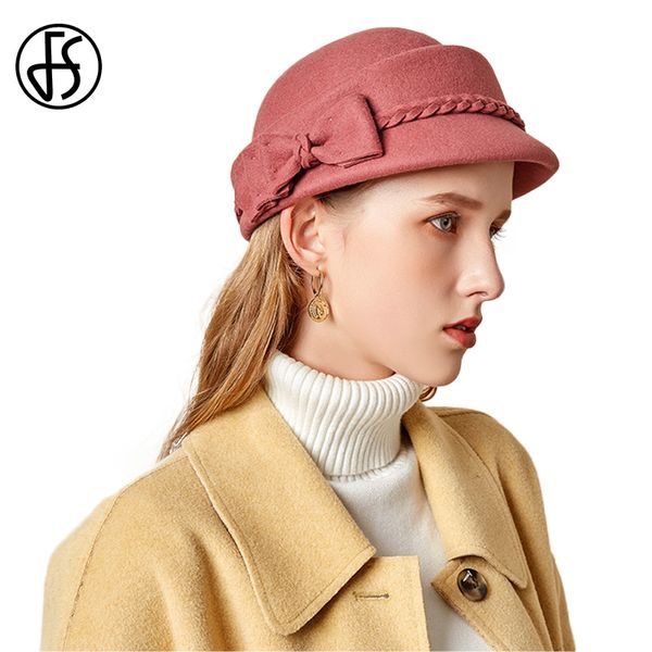 stingy brim hats fs luxury ladies winter wool fedora with bowknot braid elegant french pueple black beret pillbox hat, Blue;gray
stingy brim hats fs luxury ladies winter wool fedora with bowknot braid elegant french pueple black beret pillbox hat, Blue;gray