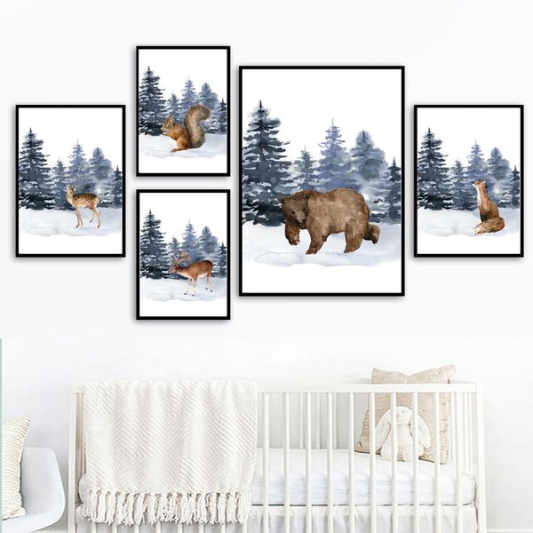 снежный лес олень медведь белка фокс детские wall art холст картина скандинавские постеры и распечатывает настенные картины детские детская
снежный лес олень медведь белка фокс детские wall art холст картина скандинавские постеры и распечатывает настенные картины детские детская