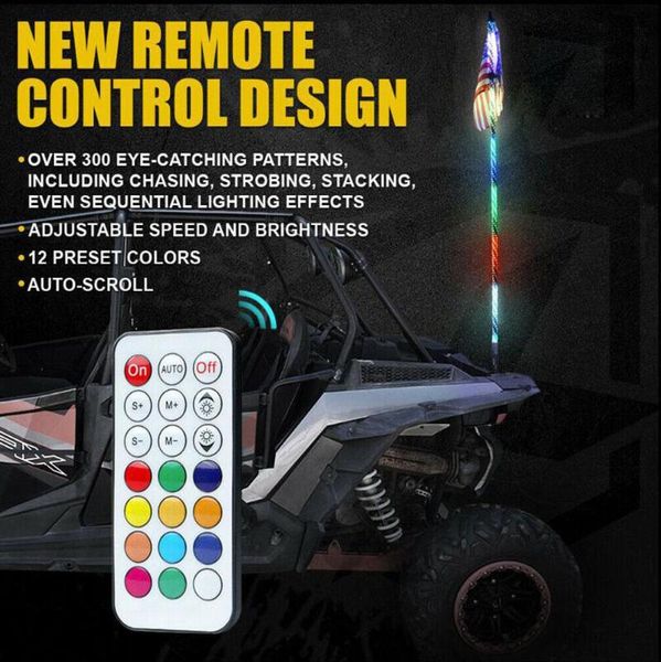 dc12v rgb водонепроницаемый bendable беспроводной пульт дистанционного управления супер яркий светодиодный flagpole свет лампы автомобильные
dc12v rgb водонепроницаемый bendable беспроводной пульт дистанционного управления супер яркий светодиодный flagpole свет лампы автомобильные