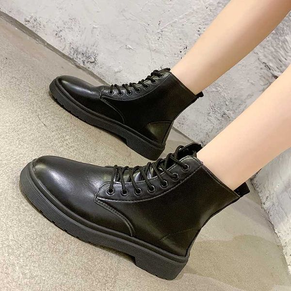 2020 new women genuine leather shoes for winter boots shoes woman casual genuine leather botas mujer female laces ankle boots, Black
2020 new women genuine leather shoes for winter boots shoes woman casual genuine leather botas mujer female laces ankle boots, Black