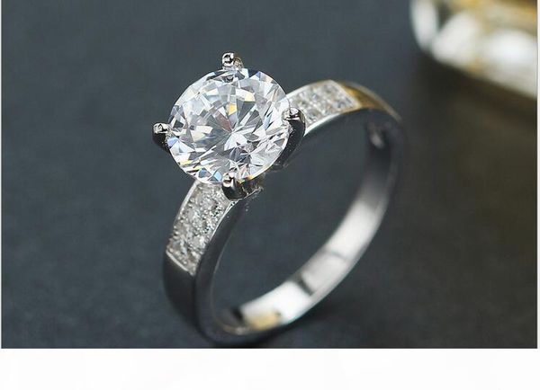 jewelora fine jewelry wedding rings for women gf gift 1.00ct delicate diamond accent 100% 925 silver lady ring #ri100968, Golden;silver
jewelora fine jewelry wedding rings for women gf gift 1.00ct delicate diamond accent 100% 925 silver lady ring #ri100968, Golden;silver