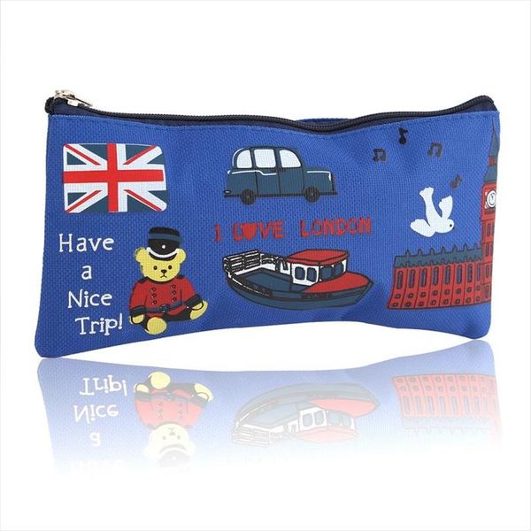 лондон стиль карандаш pen дело косметического макияж сумка держатель женщины косметические сумки кошелек на молнии для монет бесплатной дост
лондон стиль карандаш pen дело косметического макияж сумка держатель женщины косметические сумки кошелек на молнии для монет бесплатной дост
