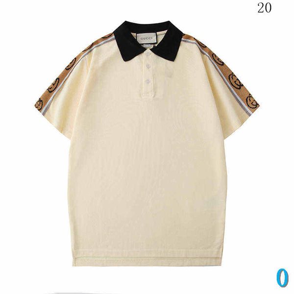 mens designer polo shirts brand fashion tees breathable loose shorts sleeves print shoulder luxury t shirts summer brand polos020, White;black
mens designer polo shirts brand fashion tees breathable loose shorts sleeves print shoulder luxury t shirts summer brand polos020, White;black