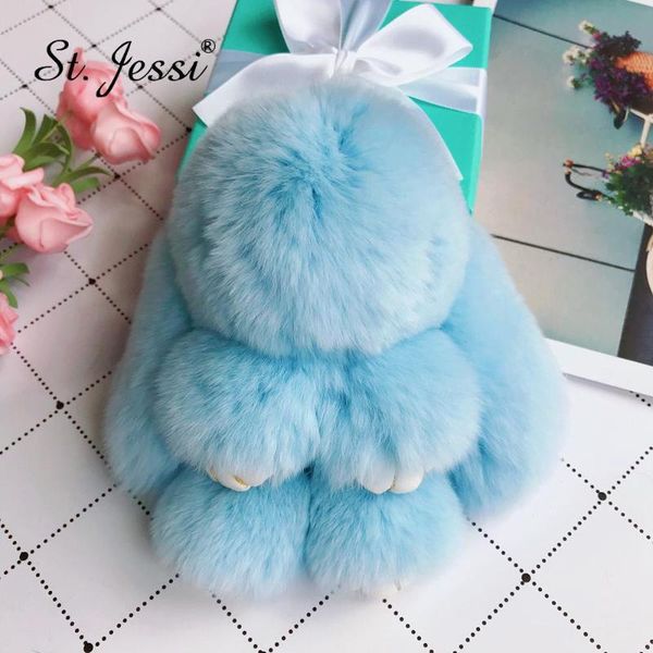 keychains 15cm cute plush keychain 100% real rex fur leather ladys girls bag car key pom accessories keyring chain, Silver
keychains 15cm cute plush keychain 100% real rex fur leather ladys girls bag car key pom accessories keyring chain, Silver
