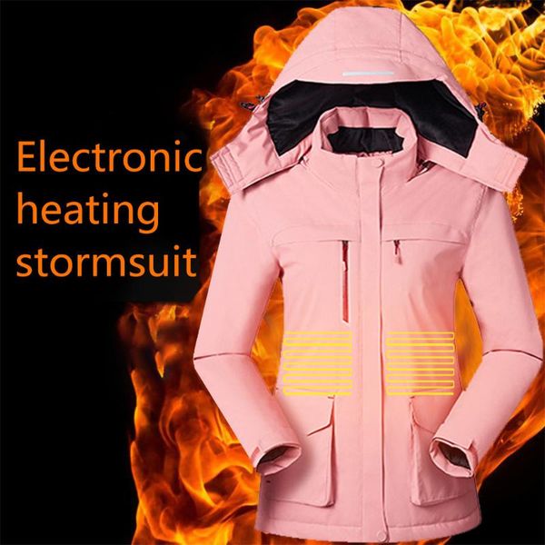 woman camping hiking hunting thermal warmer jacket warm clothing heated for riding skiing fishing charging via heated coat, Blue;black
woman camping hiking hunting thermal warmer jacket warm clothing heated for riding skiing fishing charging via heated coat, Blue;black