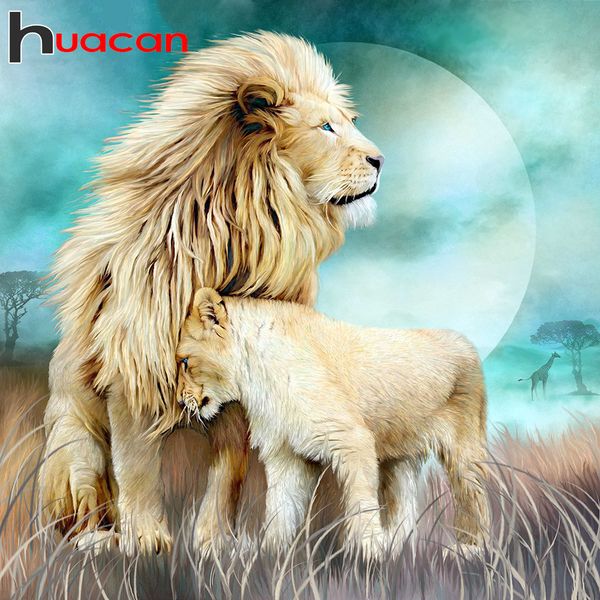 huacan алмазной картины полной площади лев handmade подарки животные мозаика луна вышивка домашнего украшение подарок ручной работа
huacan алмазной картины полной площади лев handmade подарки животные мозаика луна вышивка домашнего украшение подарок ручной работа