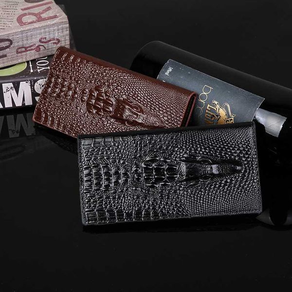 wallets luxury men alligator pu leather man purses bag 2021 designer male handbags card packs passport, Red;black
wallets luxury men alligator pu leather man purses bag 2021 designer male handbags card packs passport, Red;black