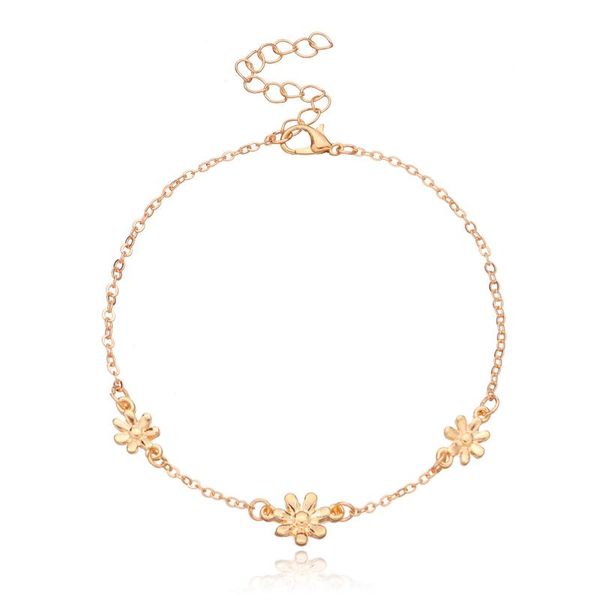 ornament fashion new products alloy daisy flowers anklets female cool simple handmade beach foot, Red;blue
ornament fashion new products alloy daisy flowers anklets female cool simple handmade beach foot, Red;blue