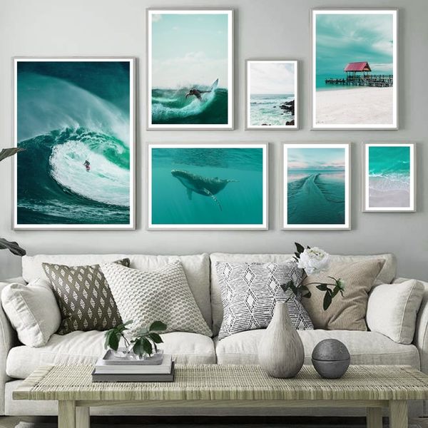 серфинг sea wave whale beach pier wall art холст картина скандинавские постеры и распечатывает настенные панно для гостиной home decor
серфинг sea wave whale beach pier wall art холст картина скандинавские постеры и распечатывает настенные панно для гостиной home decor