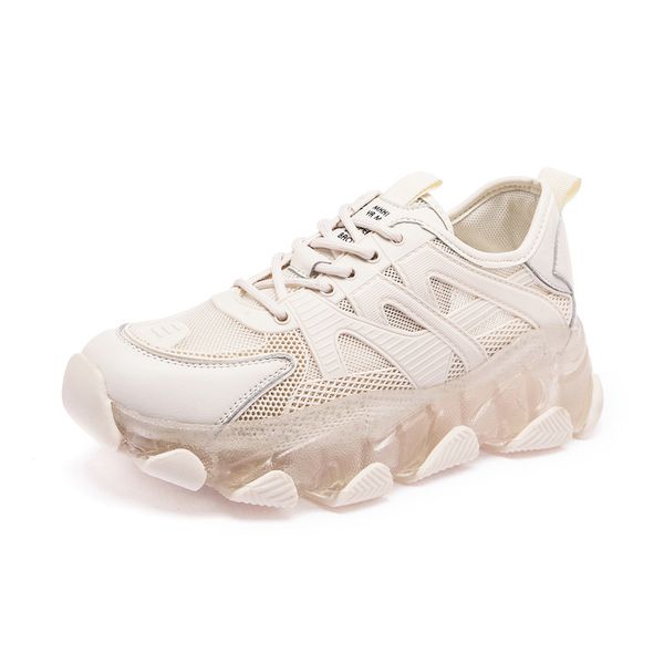 2020 ladies chunky sneakers women mesh leather mixed colors lace-up closure platform comfy lady casual shoes trainers footwear, Black
2020 ladies chunky sneakers women mesh leather mixed colors lace-up closure platform comfy lady casual shoes trainers footwear, Black