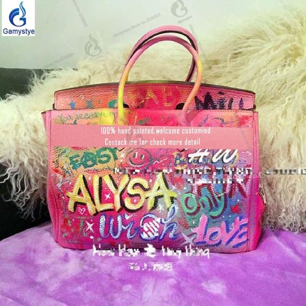 hand painted colorful letters capacity luxury totes women bags design women handbag really togo leather genuine leather shoulder
hand painted colorful letters capacity luxury totes women bags design women handbag really togo leather genuine leather shoulder