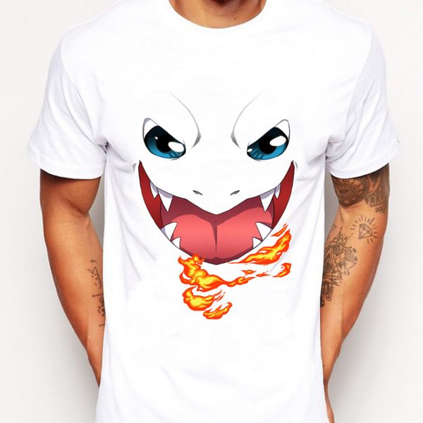 2019 latest men's fashion creative fiery dragon t-shirt funny animal tee shirts hipster cool
2019 latest men's fashion creative fiery dragon t-shirt funny animal tee shirts hipster cool
