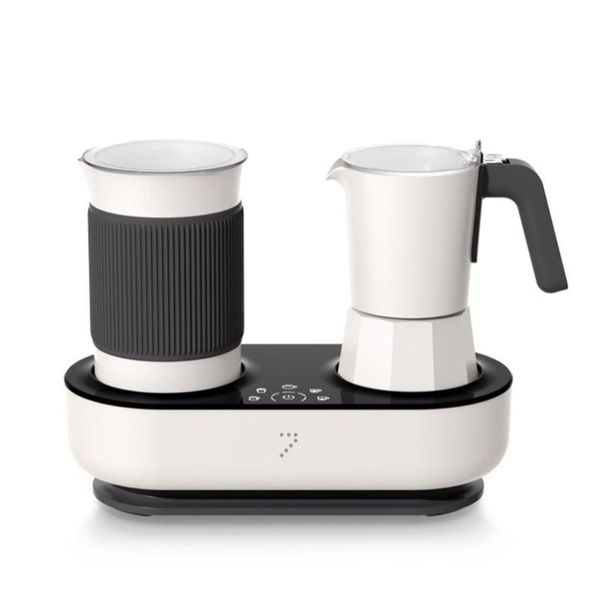 household milk foam coffee machine all-in-one fully automatic electric milk foam fancy espresso coffee machine moka pot
household milk foam coffee machine all-in-one fully automatic electric milk foam fancy espresso coffee machine moka pot