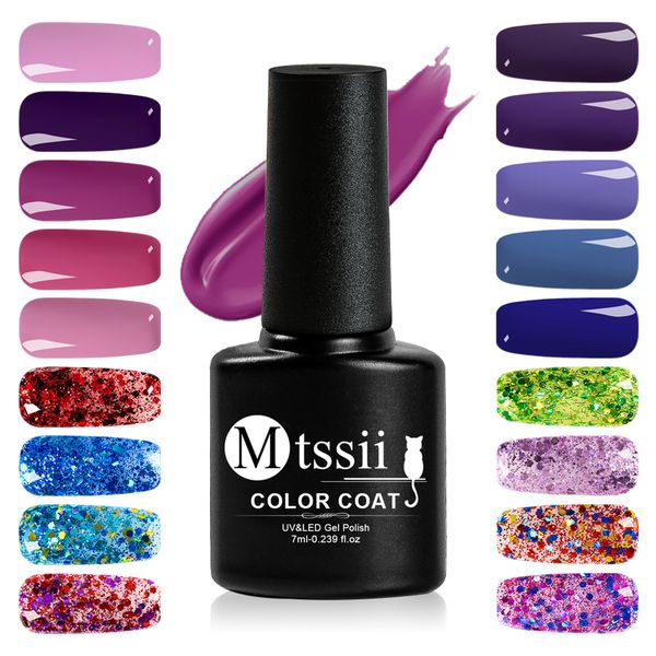 nail gel mtssii 7 ml pure color paints crystal lacquer art glitter pearl diamonds soak off platinum uv led polish, Red;pink
nail gel mtssii 7 ml pure color paints crystal lacquer art glitter pearl diamonds soak off platinum uv led polish, Red;pink