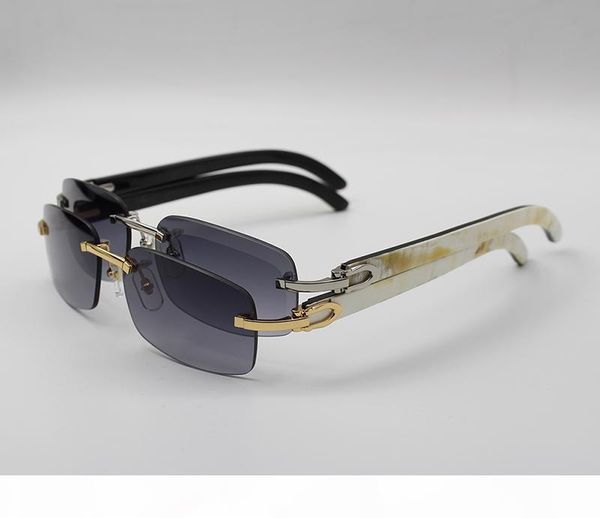 luxury sun glasses natural striped buffalo horn glasses rimless men women sunglasses brand designer white inside black buffalo horn, White;black
luxury sun glasses natural striped buffalo horn glasses rimless men women sunglasses brand designer white inside black buffalo horn, White;black