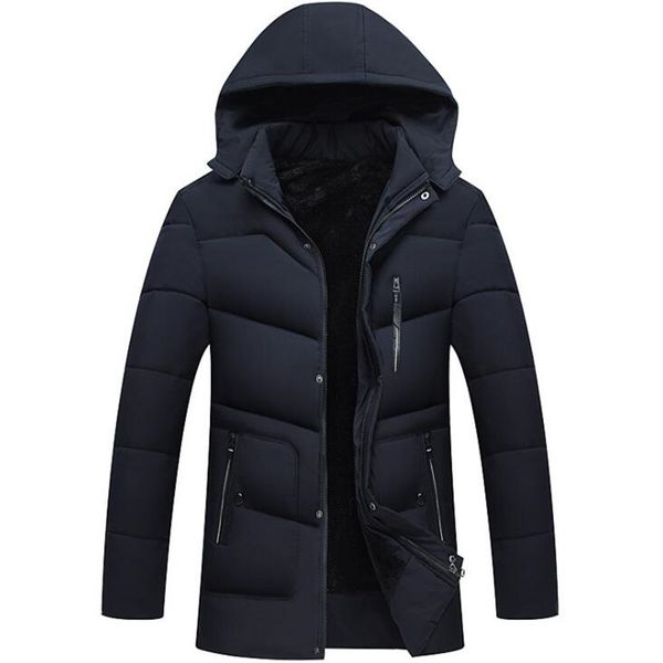 xiu luo brand 2020 new winter men jacket thick warm jackets casual men parka hooded outwear cotton-padded jacket masculinity 4xl, Black
xiu luo brand 2020 new winter men jacket thick warm jackets casual men parka hooded outwear cotton-padded jacket masculinity 4xl, Black