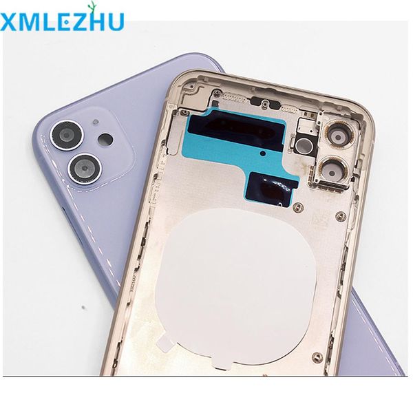 cgjxs10pcs for iphone 11 pro max /11 /11pro back glass middle frame chassis full housing assembly battery cover door
cgjxs10pcs for iphone 11 pro max /11 /11pro back glass middle frame chassis full housing assembly battery cover door
