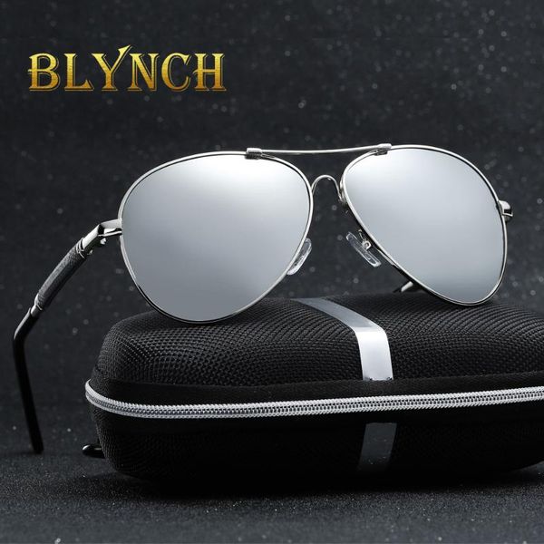 blynch aluminium magnesium mannen zonnebril gepolariseerde mannen coating spiegel bril oculos eyewear accessoires voor, White;black
blynch aluminium magnesium mannen zonnebril gepolariseerde mannen coating spiegel bril oculos eyewear accessoires voor, White;black