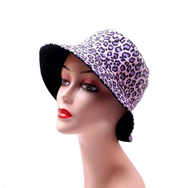 cap fashion leopard print outdoor sun travel casual pot bucket hat personality fashion leisure elegant generous, Blue;gray
cap fashion leopard print outdoor sun travel casual pot bucket hat personality fashion leisure elegant generous, Blue;gray