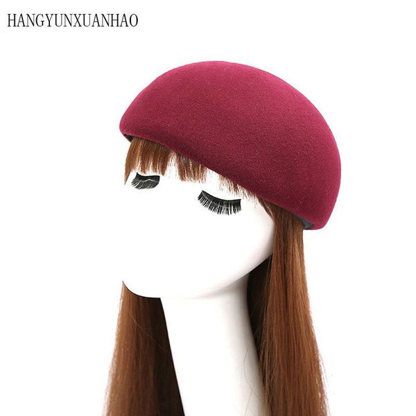wide brim hats hanyunxuanhao women and men felt cloche hat fedora autumn winter vintage dome fedoras bowler round caps, Blue;gray
wide brim hats hanyunxuanhao women and men felt cloche hat fedora autumn winter vintage dome fedoras bowler round caps, Blue;gray