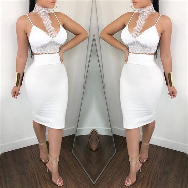 женщины clubwear sexy холтер кружева crop top tank юбки повседневные партии bodycon платье брюки камзол 2pcs, Gray
женщины clubwear sexy холтер кружева crop top tank юбки повседневные партии bodycon платье брюки камзол 2pcs, Gray