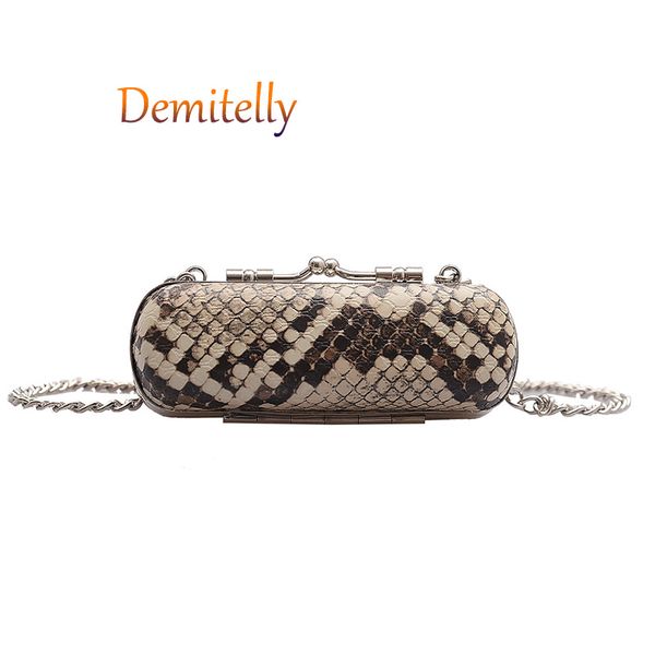 snake pattern ladies handbag fashion personality lipstick box mini chain shoulder messenger bag luxury women's tote bag wallet
snake pattern ladies handbag fashion personality lipstick box mini chain shoulder messenger bag luxury women's tote bag wallet