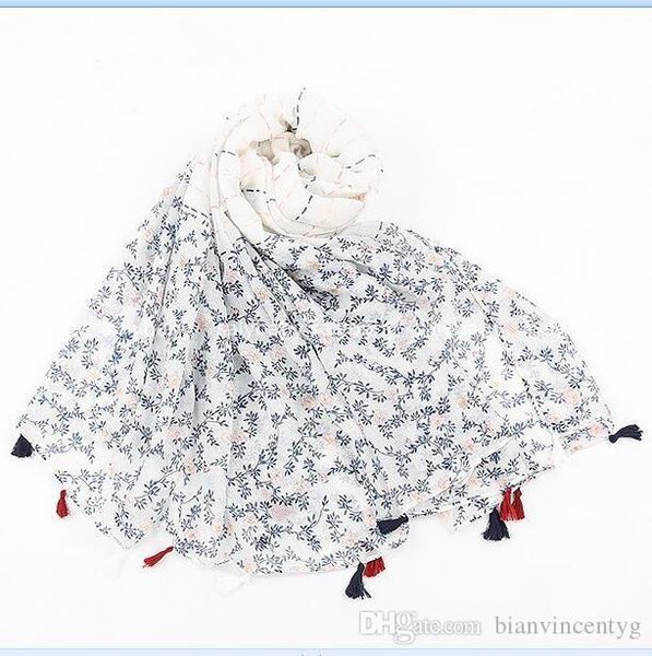 wholesale summer sunscreen new high-quality scarf single tassel cotton scarf travel print shawl decorative scarves girl beach towel sarongs, Black;white 
wholesale summer sunscreen new high-quality scarf single tassel cotton scarf travel print shawl decorative scarves girl beach towel sarongs, Black;white