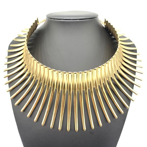 metal collar choker flower necklace female clavicle chain collar necklace, Golden;silver
metal collar choker flower necklace female clavicle chain collar necklace, Golden;silver