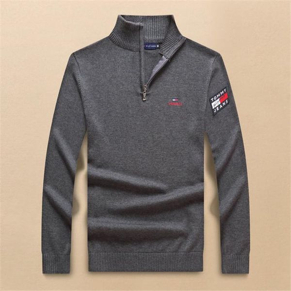 autumn and winter men's sweater polo sweater slim versatile round neck badge luxurious jacquard handsome casual men's bottoming sh, White;black
autumn and winter men's sweater polo sweater slim versatile round neck badge luxurious jacquard handsome casual men's bottoming sh, White;black