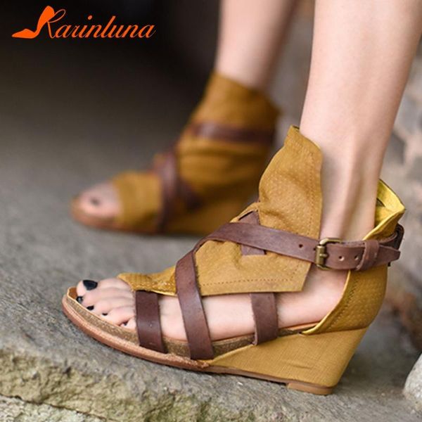 karin 2020 new fashion large size 43 buckle strap summer sandals woman shoes wedge heels wholesale shoes women sandals, Black
karin 2020 new fashion large size 43 buckle strap summer sandals woman shoes wedge heels wholesale shoes women sandals, Black