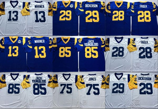 ncaa vintage jersey david deacon jones kurt warner marshall faulk eric dickerson jack youngblood blue white retro football jerseys stitched, Black
ncaa vintage jersey david deacon jones kurt warner marshall faulk eric dickerson jack youngblood blue white retro football jerseys stitched, Black