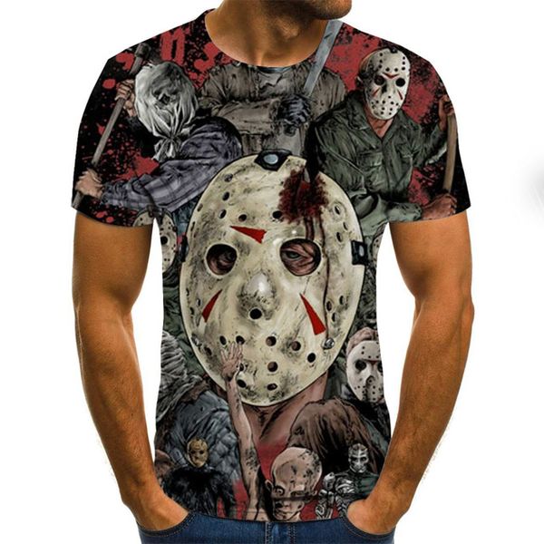 new horror series ghost theme summer 3d print shirts graphic comics comics men clothing
new horror series ghost theme summer 3d print shirts graphic comics comics men clothing