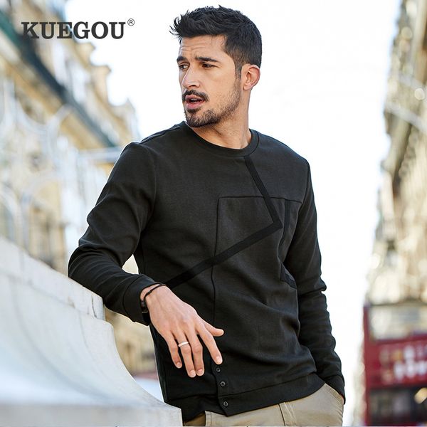 kuegou cotton autumn men's sweatshirts patchwork fashion hoodies sweatshirt men male plus size rw-3710, Black
kuegou cotton autumn men's sweatshirts patchwork fashion hoodies sweatshirt men male plus size rw-3710, Black