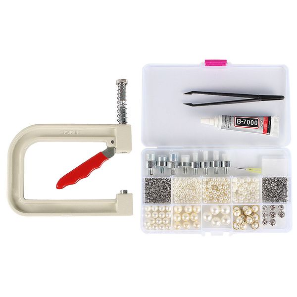 beading supplies kit diy for garments attach machine manual pearl fixing sewing
beading supplies kit diy for garments attach machine manual pearl fixing sewing
