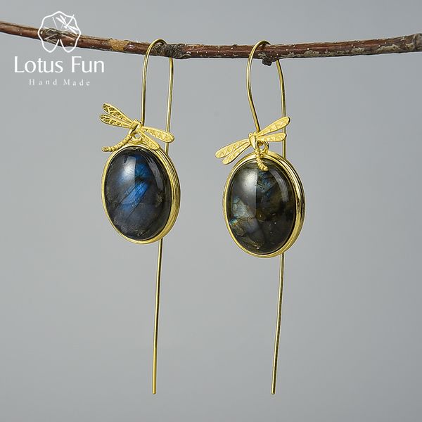 lotus fun natural labradorite gemstone drop earrings real 925 sterling silver 18k gold dragonfly earrings for women fine jewelry
lotus fun natural labradorite gemstone drop earrings real 925 sterling silver 18k gold dragonfly earrings for women fine jewelry