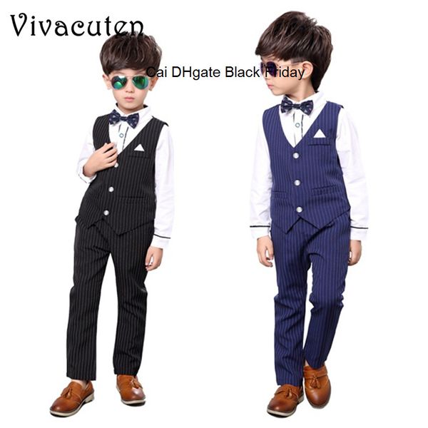 new brand boys wedding vest shirt pants 3pcs suit birthday dress fashion formal gentle kids suit set children clothing set f050
new brand boys wedding vest shirt pants 3pcs suit birthday dress fashion formal gentle kids suit set children clothing set f050