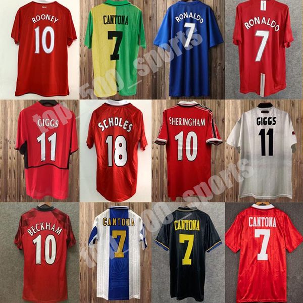 92 98 cantona giggs keane mens retro soccer jerseys 98 04 beckham solskjaer scholes 11 ronaldo ferdinand rooney chicharito football shirt, Black;yellow
92 98 cantona giggs keane mens retro soccer jerseys 98 04 beckham solskjaer scholes 11 ronaldo ferdinand rooney chicharito football shirt, Black;yellow