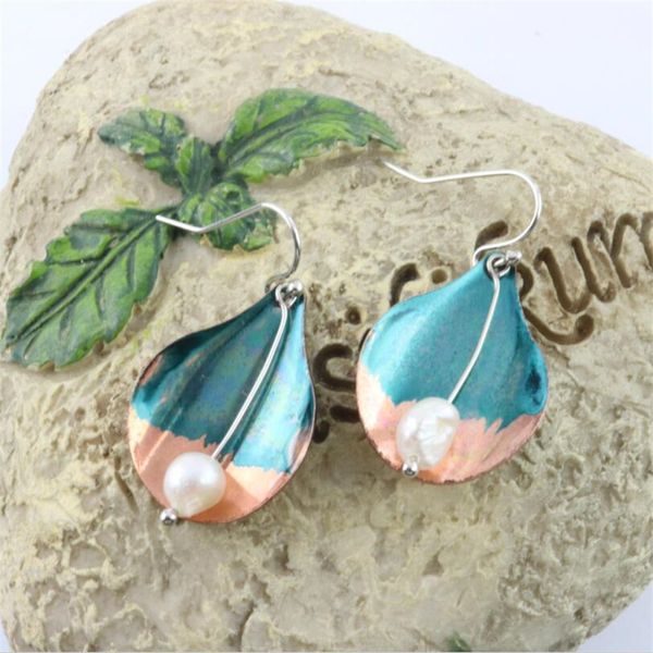 women vintage plant leaf pearl earrings dangle earrings for women pearl long dangle drop earrings statement jewelry gift, Silver
women vintage plant leaf pearl earrings dangle earrings for women pearl long dangle drop earrings statement jewelry gift, Silver