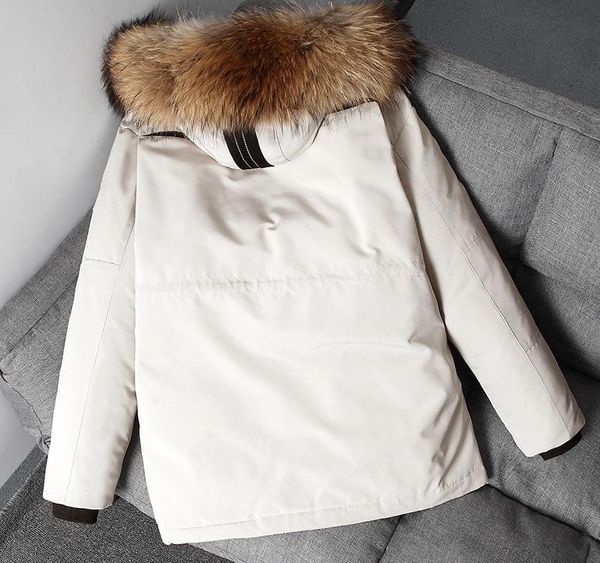 2020 new white duck down jacket winter men korean safari thick warm parka coat overcoat male windbreaker hooded high003, Black
2020 new white duck down jacket winter men korean safari thick warm parka coat overcoat male windbreaker hooded high003, Black