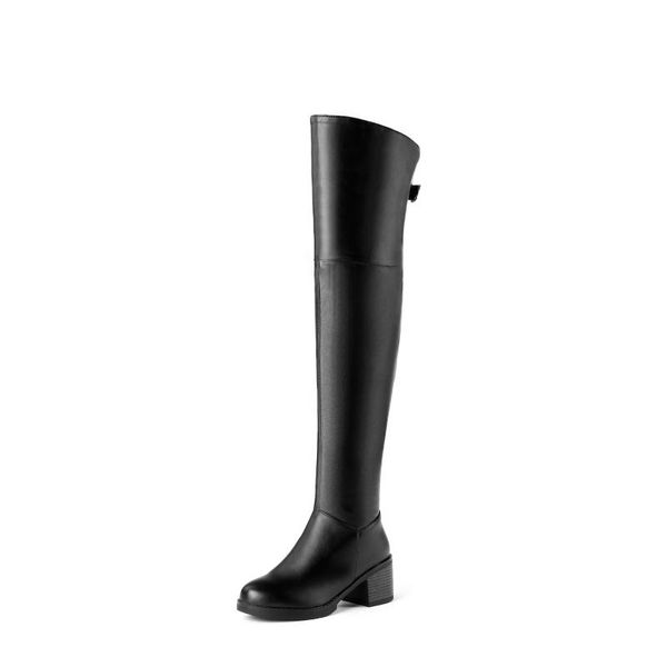 round toe big size shoes woman zipper women boots high heels luxury designer leather booties large size rock stiletto women, Black
round toe big size shoes woman zipper women boots high heels luxury designer leather booties large size rock stiletto women, Black
