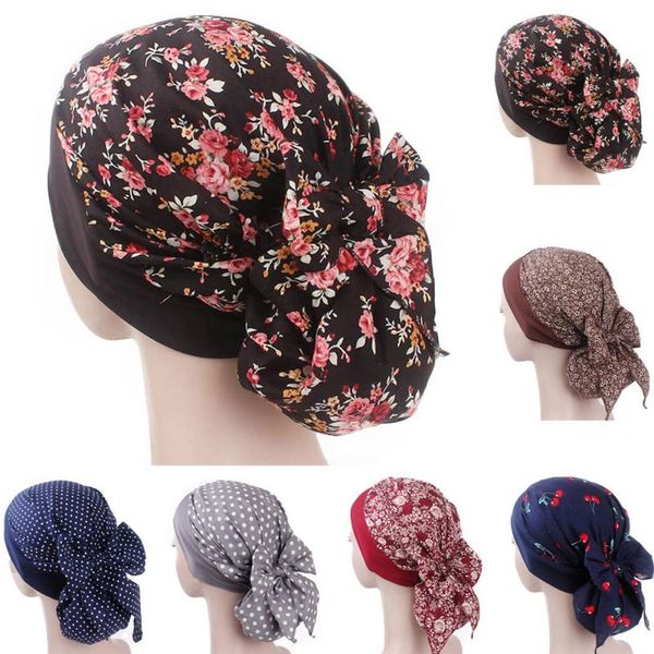women print muslim hat bandana stretch retro turban hat head wrap cap femme musulman turbante mujer, Blue;gray
women print muslim hat bandana stretch retro turban hat head wrap cap femme musulman turbante mujer, Blue;gray