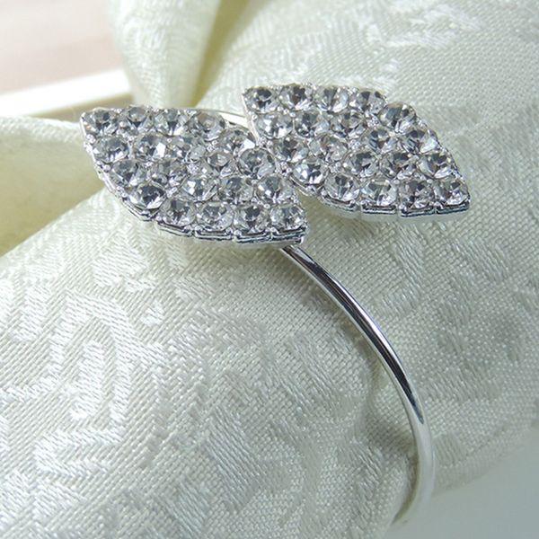 10 pcs / set rhinestone кольца для салфеток главная пряжки два листья свадебный ужин holder
10 pcs / set rhinestone кольца для салфеток главная пряжки два листья свадебный ужин holder