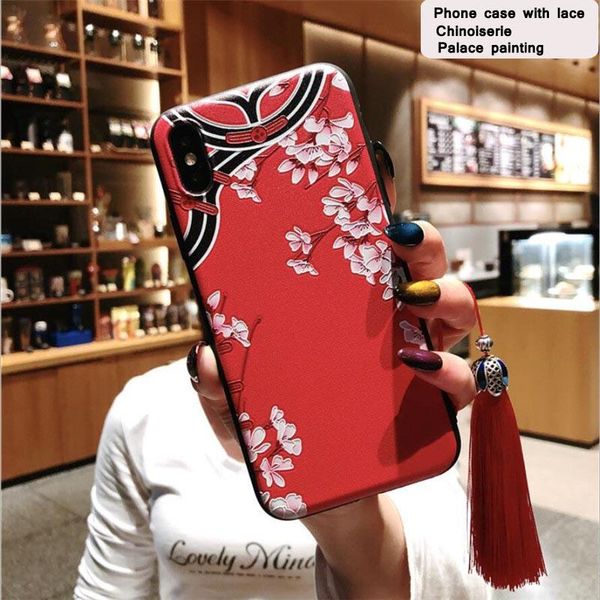 cgjxschinese style flower lace phone case protector cover national palace painting pattern case for iphone 6 7 plus x xr xs xsmax
cgjxschinese style flower lace phone case protector cover national palace painting pattern case for iphone 6 7 plus x xr xs xsmax