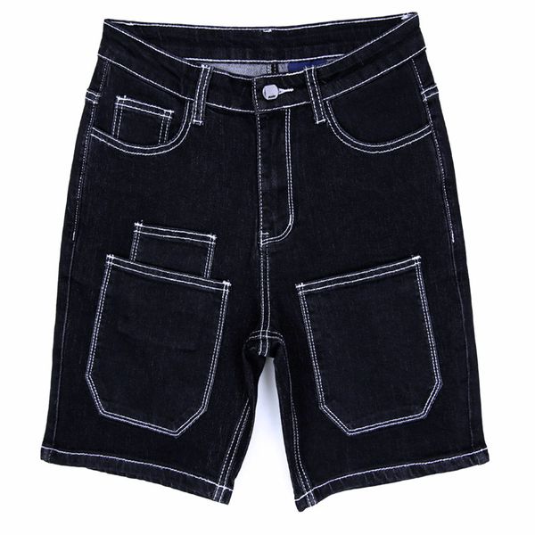 women's jeans cotton casual 2021 short big pockets knee length denim shorts, boyfriend shorts, Blue
women's jeans cotton casual 2021 short big pockets knee length denim shorts, boyfriend shorts, Blue