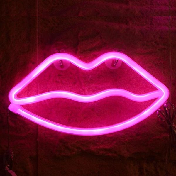 led neon sign night led lights lips lamp wall decor light usb socket for indoor christmas wedding party kids room love romantic sale
led neon sign night led lights lips lamp wall decor light usb socket for indoor christmas wedding party kids room love romantic sale