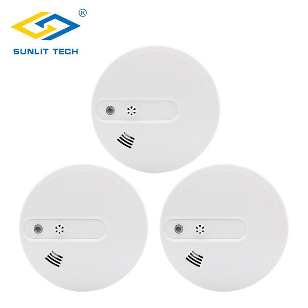 3pcs/lot fire smoke sensors wifi wireless heat 2 in 1 smoke temperature detector sensor alarm for 433mhz home security system, Black;white
3pcs/lot fire smoke sensors wifi wireless heat 2 in 1 smoke temperature detector sensor alarm for 433mhz home security system, Black;white