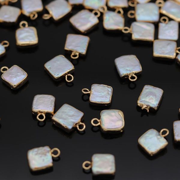 natural freshwater pearl pendant square dazzling colors making jewelry, bracelets, necklaces diy package sale 10x15-12x18mm, Bronze;silver
natural freshwater pearl pendant square dazzling colors making jewelry, bracelets, necklaces diy package sale 10x15-12x18mm, Bronze;silver