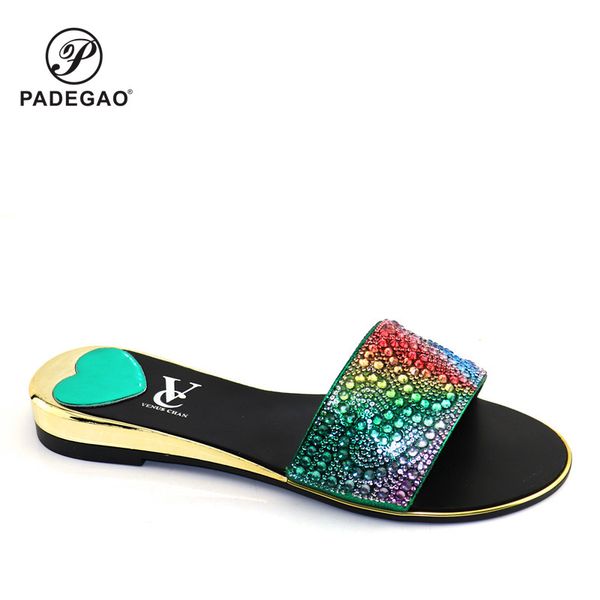 green color selling african new design ladies shoes african women shoes for party, Black
green color selling african new design ladies shoes african women shoes for party, Black